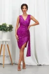 Rochie Sensy Fucsia