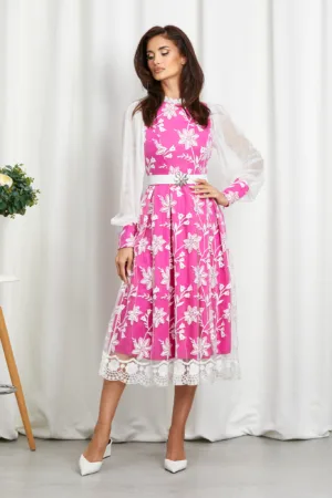 Rochie Soranna Ciclam