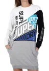 Rochie - Superdry - Bumbac/Poliester - Multicolor -