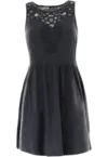 Rochie - Superdry - Viscoza/In - Negru -