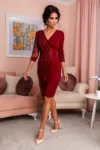 Rochie Tender Bordo