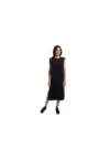 Rochie Emporio Armani  Train Logo Series W Dress Tape 3DTA61TJ6SZ01200