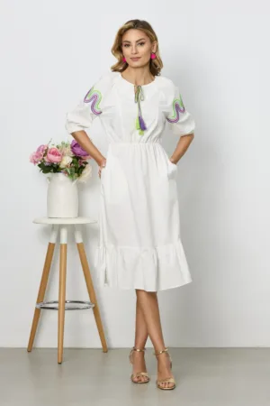 Rochie Treva Alba