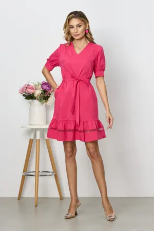 Rochie Trisha Fucsia