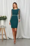 Rochie Tullia Verde