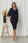 Rochie Vanity Bleumarin