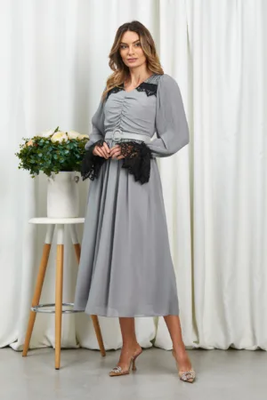 Rochie Varvara Gri