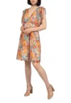 Rochie  Viscoza - Multicolor