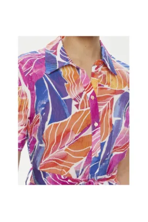 Rochie - Viscoza - Multicolor