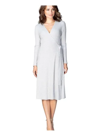 Rochie - Viscoza/Poliester - Gri