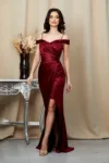 Rochie Whitley Bordo