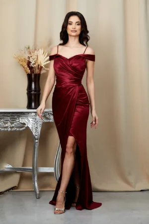 Rochie Whitley Bordo