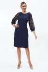 Rochie Yolla Bleumarin