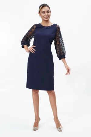 Rochie Yolla Bleumarin