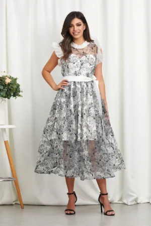 Rochie Zaria Bicolora