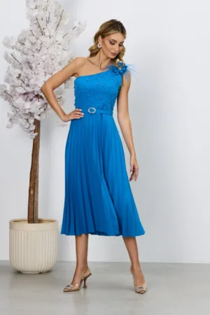 Rochie Zinnia Albastra