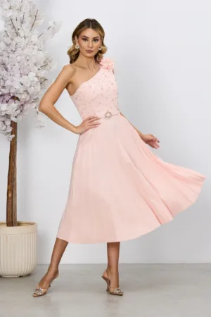 Rochie Zinnia Peach