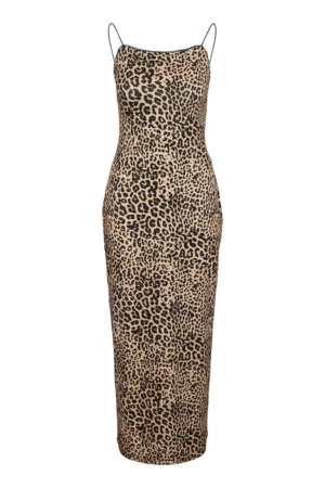 Rochie animal print de dama  27034320 - Poliester/Elastan