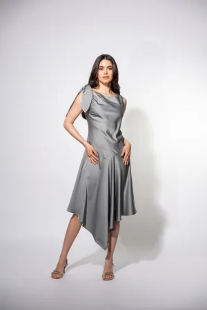 Rochie asimetrica Elania