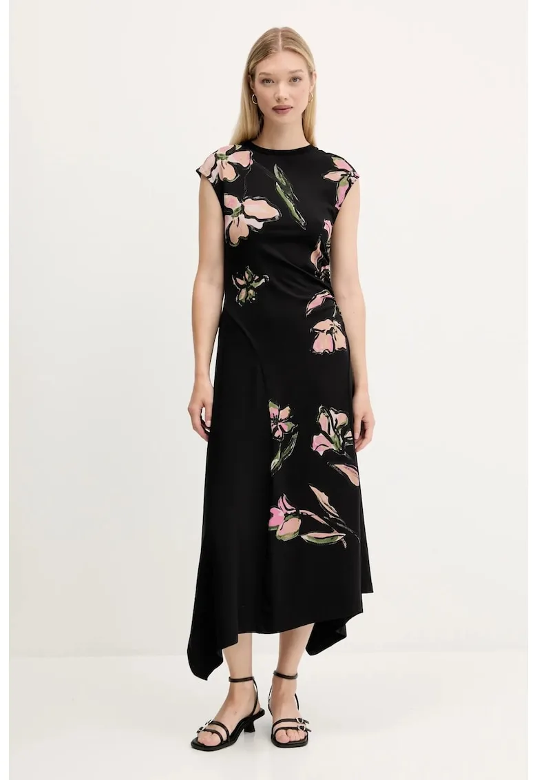 Rochie asimetrica Katrina