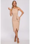 Rochie asimetrica - pe un umar -