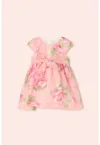 Rochie baby-doll cu model floral