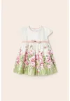 Rochie babydoll cu model floral
