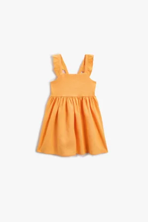 Rochie babydoll cu volane
