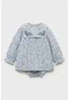 Rochie babydoll de bumbac cu chiloti