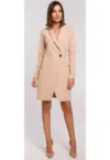 Rochie blazer -  Poliester