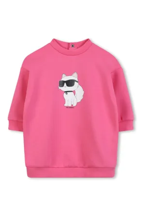 Rochie-bluza de trening cu decolteu la baza gatului