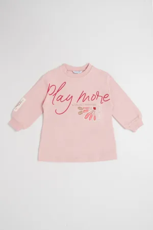 Rochie-bluza de trening cu model