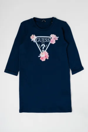 Rochie-bluza sport cu logo