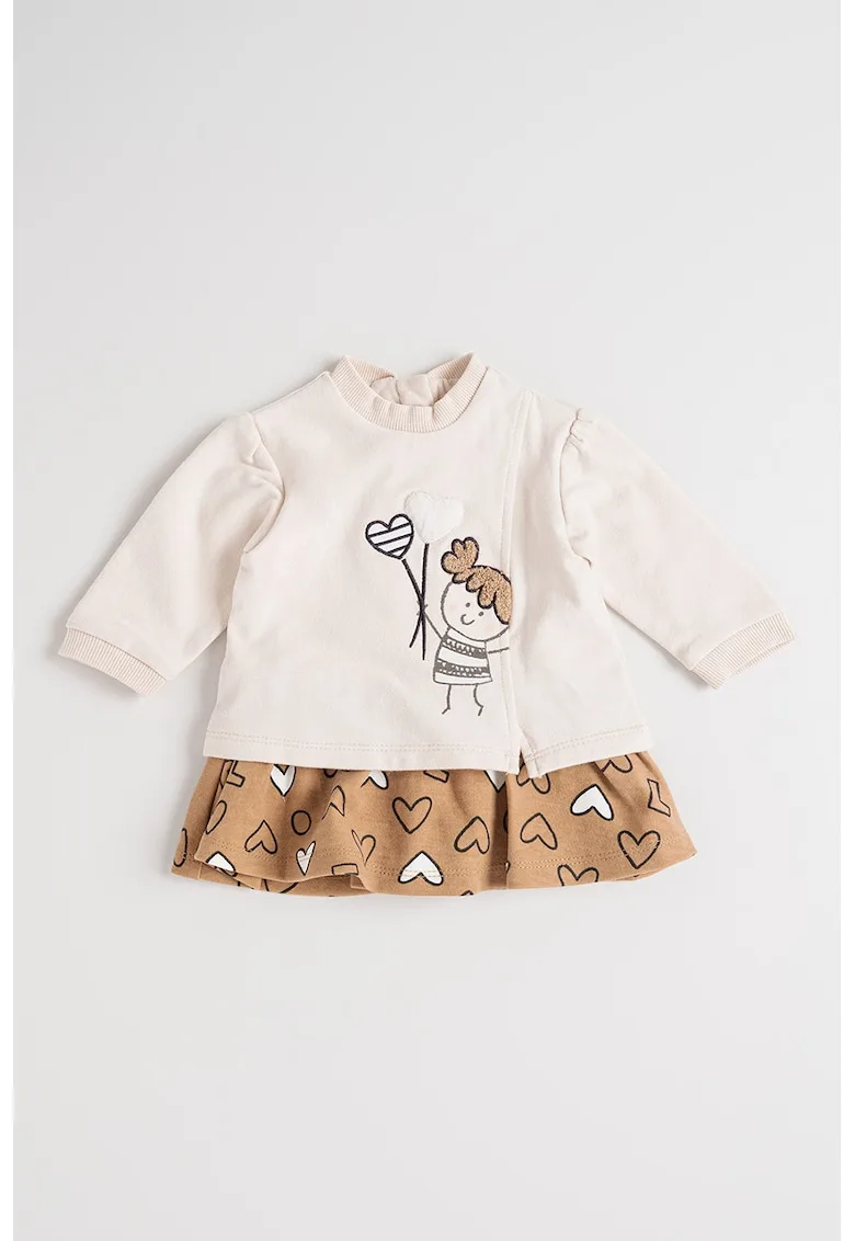 Rochie-bluza sport cu model