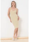 Rochie bodycon cu decolteu in V