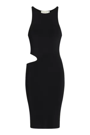 Rochie bodycon cu decupaj