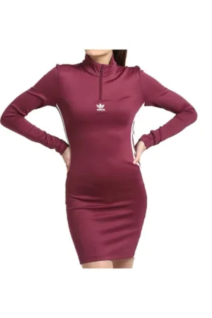 Rochie bodycon cu fenta cu fermoar -