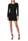 Rochie bodycon cu maneca lunga
