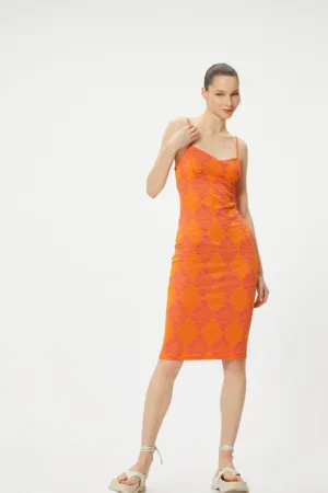 Rochie bodycon cu model