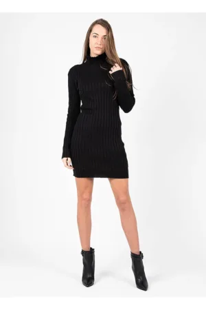Rochie bodycon cu model striat - 40