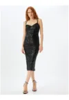 Rochie bodycon cu paiete