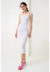 Rochie bodycon din amestec de lyocell