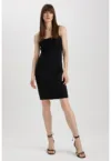 Rochie bodycon fara maneci