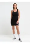 Rochie bodycon mini Majasa - Negru