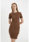 Rochie bodycon striata