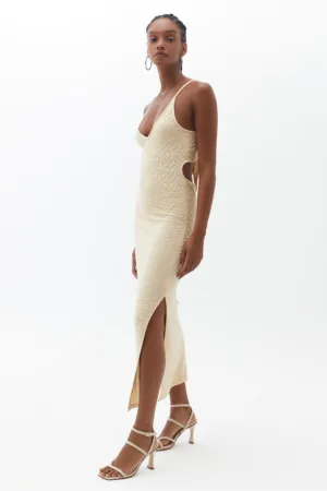Rochie bodycon texturata