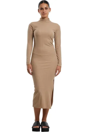 Rochie bodycon tricotata