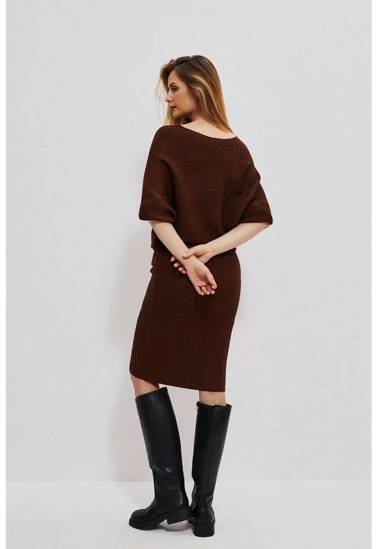 Rochie calduroasa cu maneca 3/4