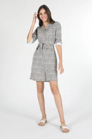 Rochie-camasa acu cordon in talie