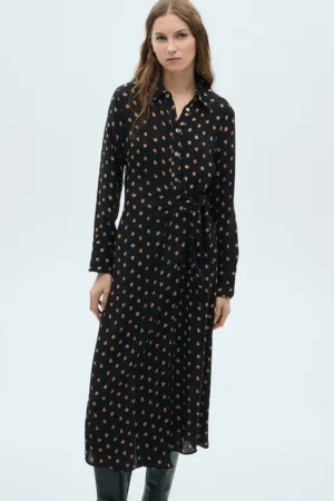 Rochie-camasa cu buline